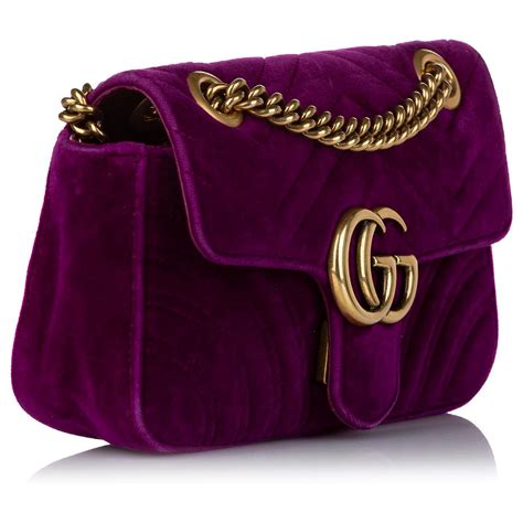 sac gucci velour|gucci canvas handbags.